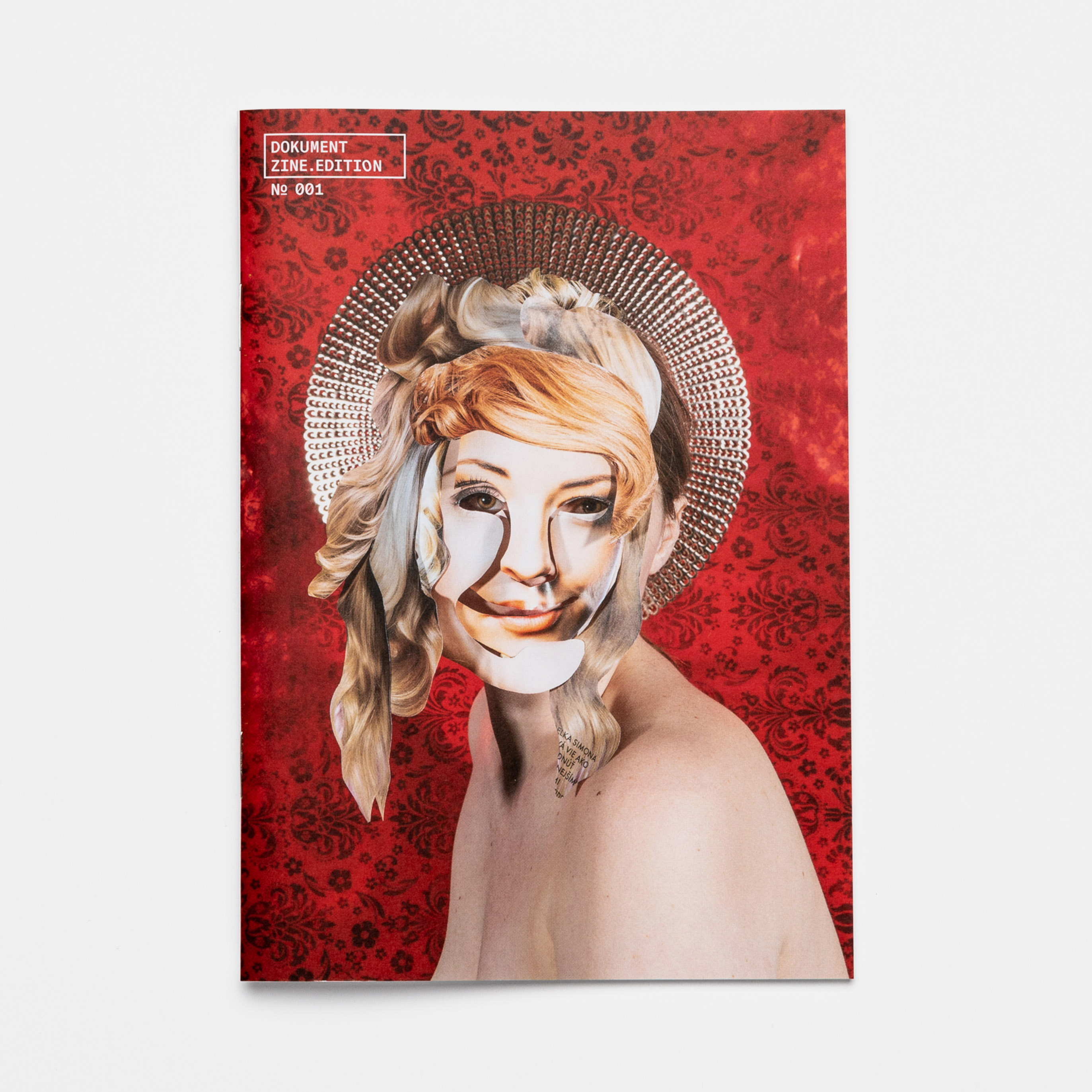 DOKUMENT ZINE.EDITION № 001 – Masky