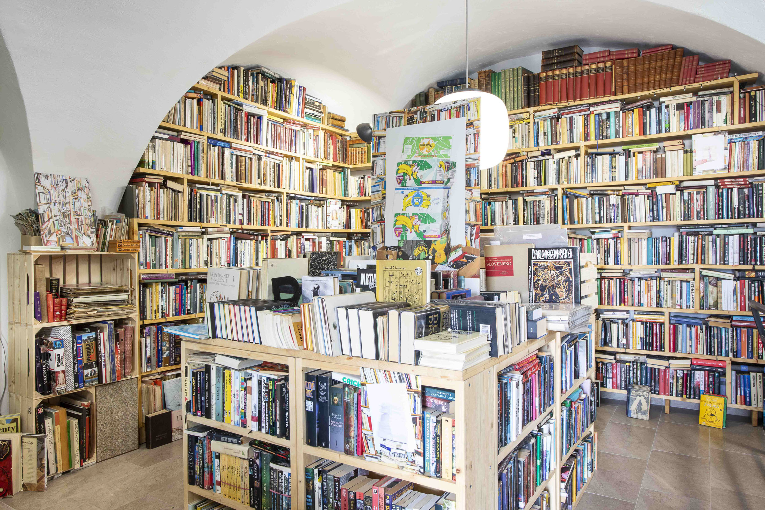ZUZANA PUSTAIOVÁ - HOMAGE TO LIBRARY