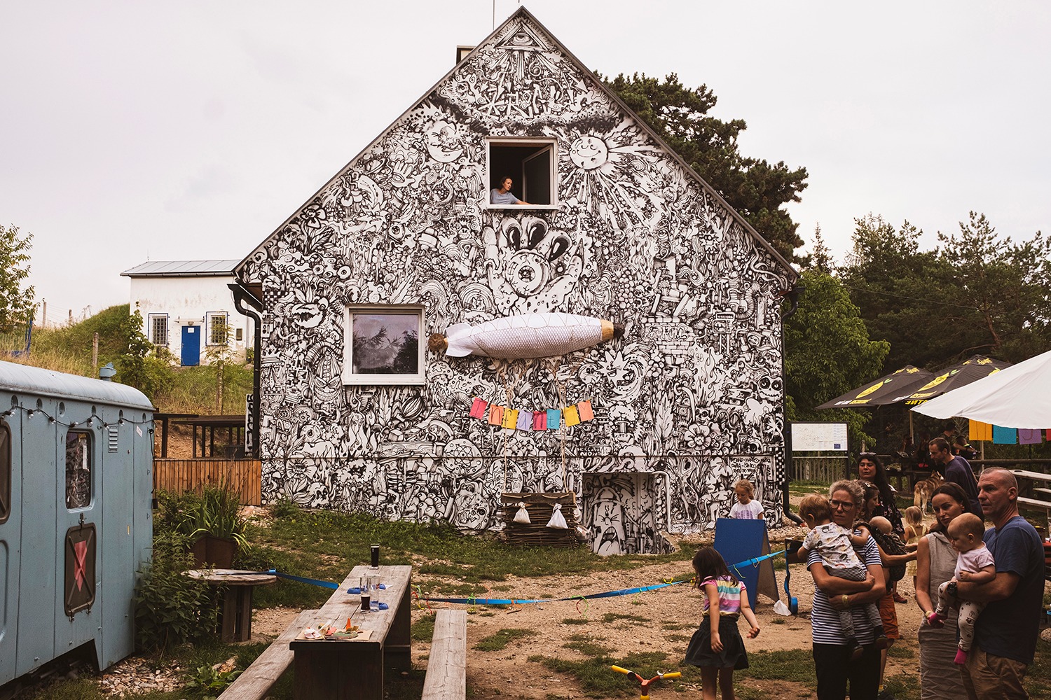 KTC HÁJOVŇA - Červená studňa, Banská Štiavnica