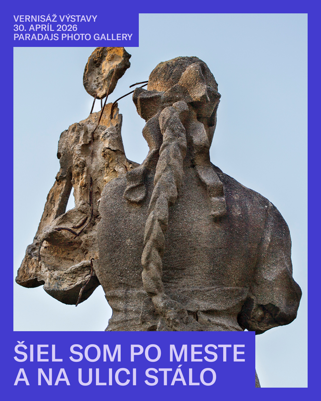 — ŠIEL SOM PO MESTE A NA ULICI STÁLO