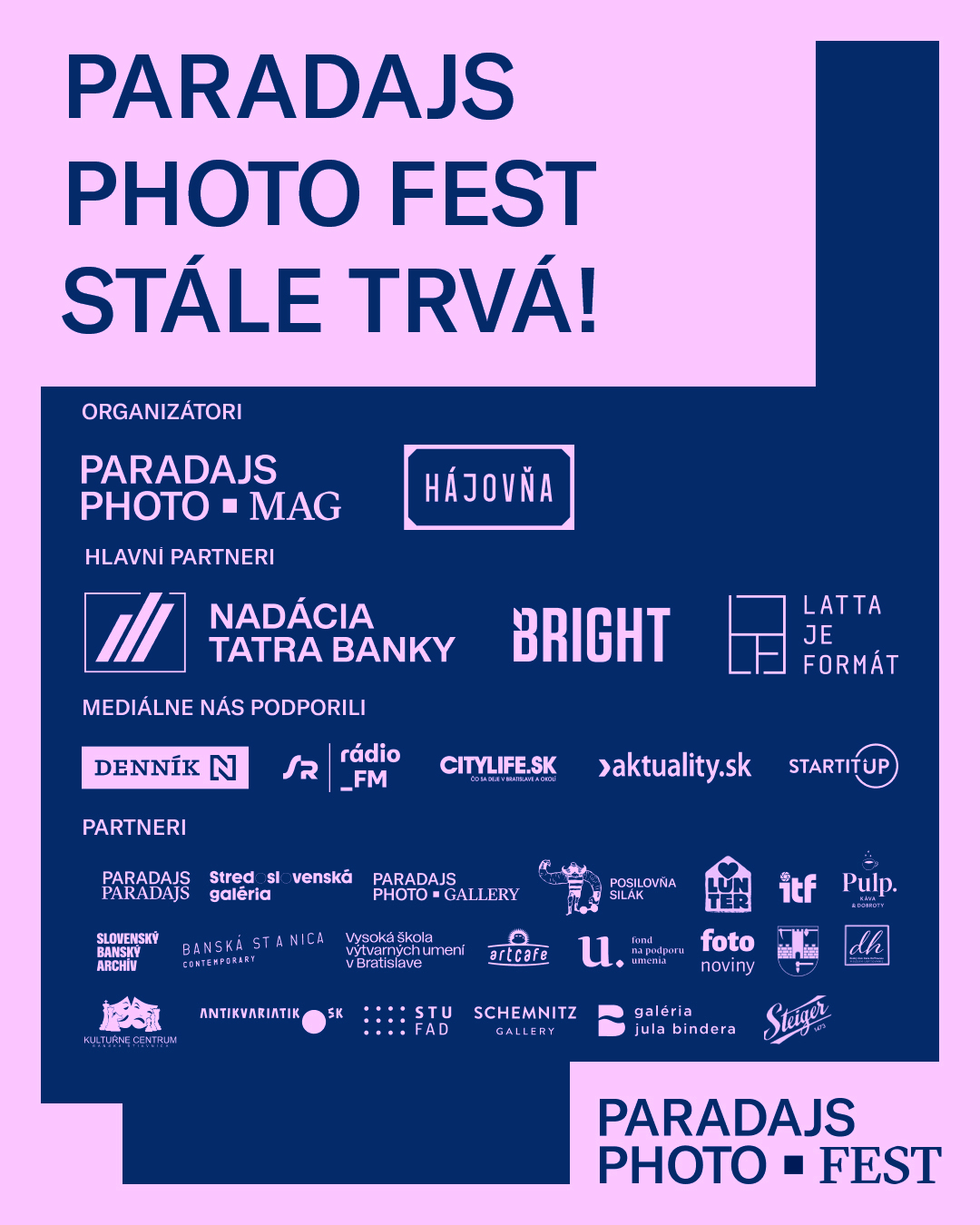 — Otváracie hodiny výstav počas leta