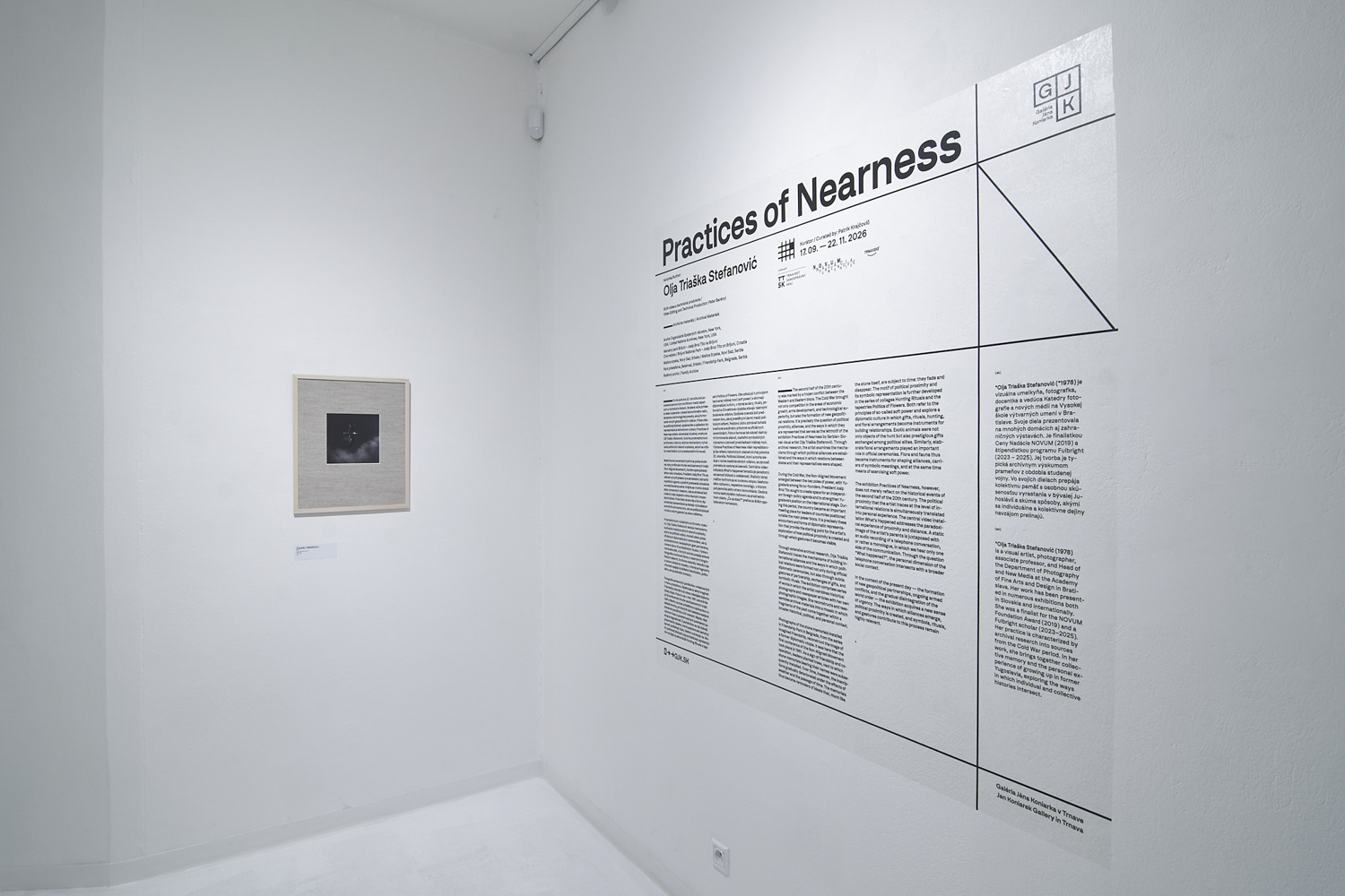 Practices of Nearness