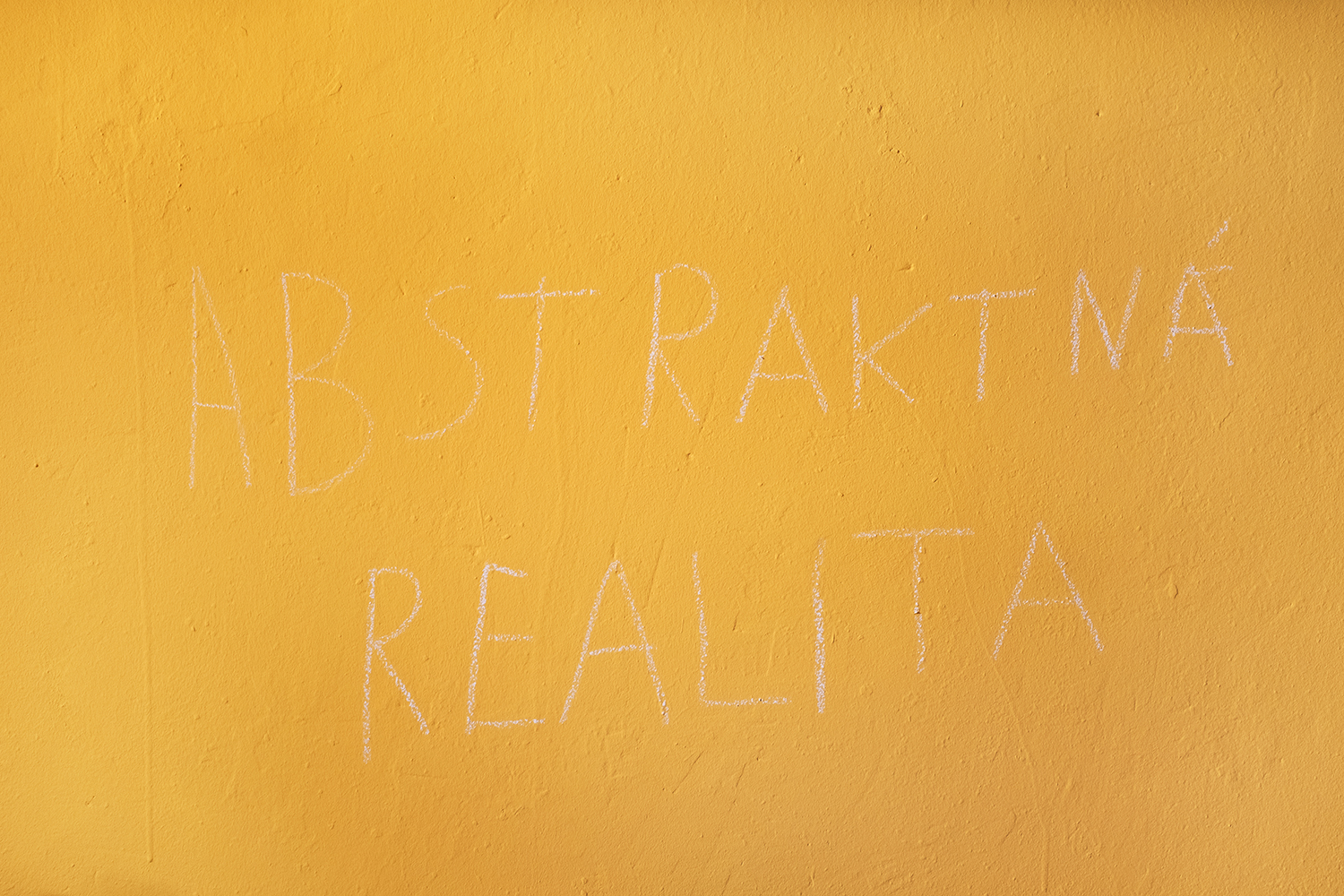 Abstraktná realita