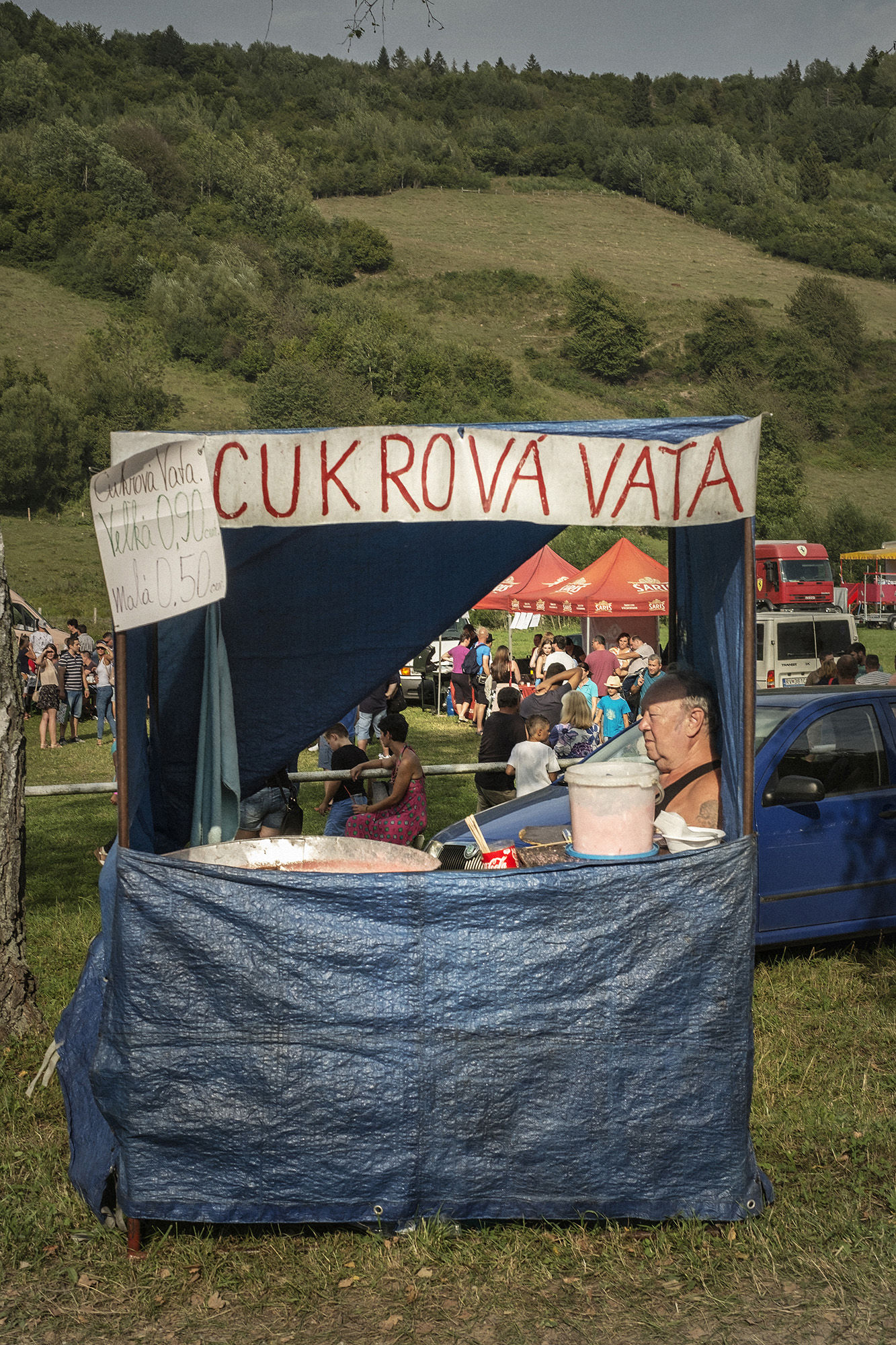 Ján Viazanička: Zo série Dovolenka doma, 2017 – v procese