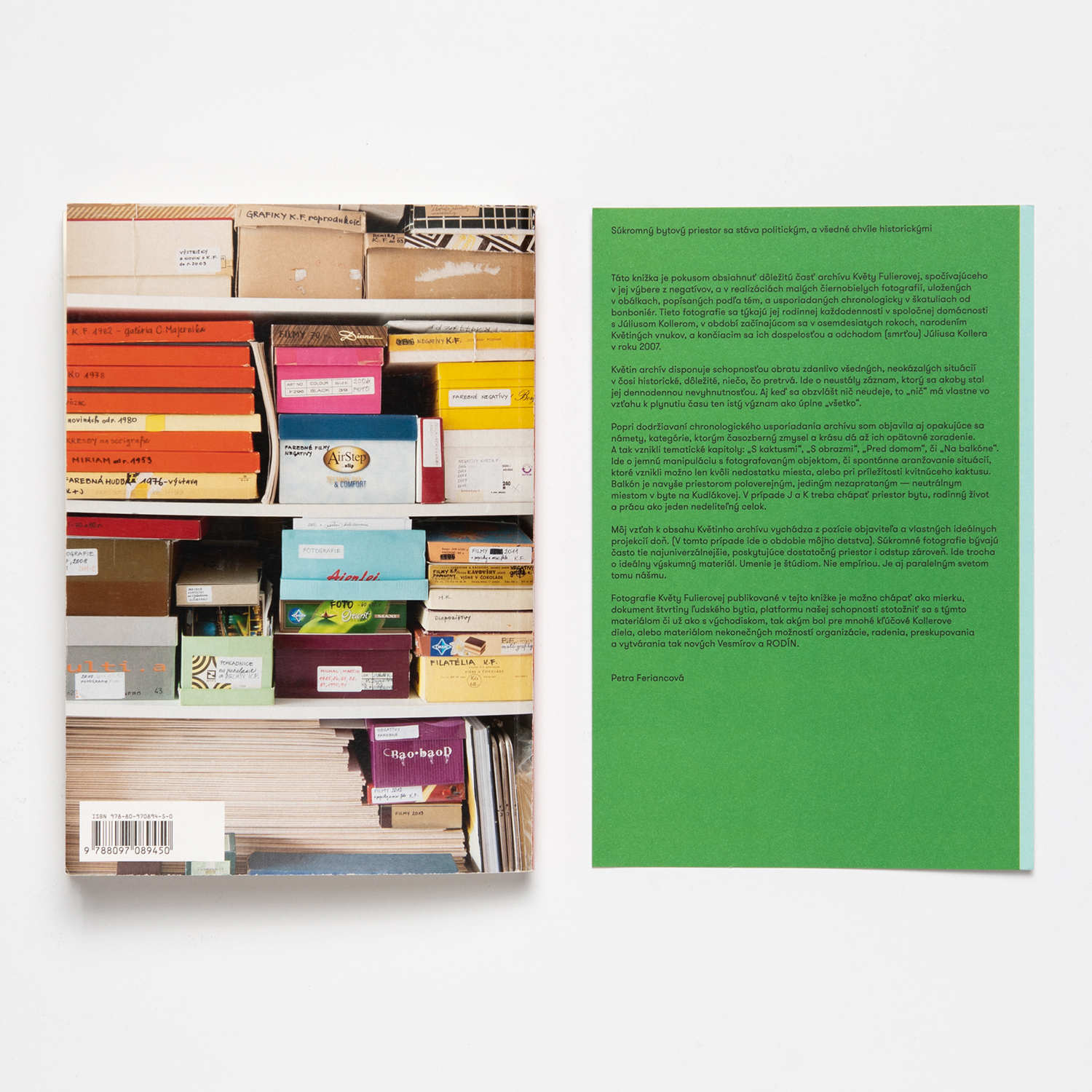 Archive of Kveta Fulierova / Family