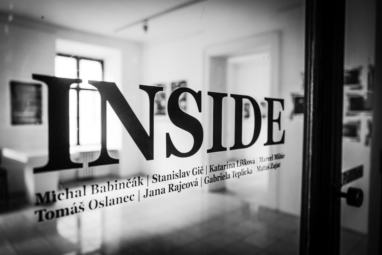 INSIDE / Babinčák, Gič, Líšková, Mižúr, Oslanec, Rajcová, Teplická, Zajac
