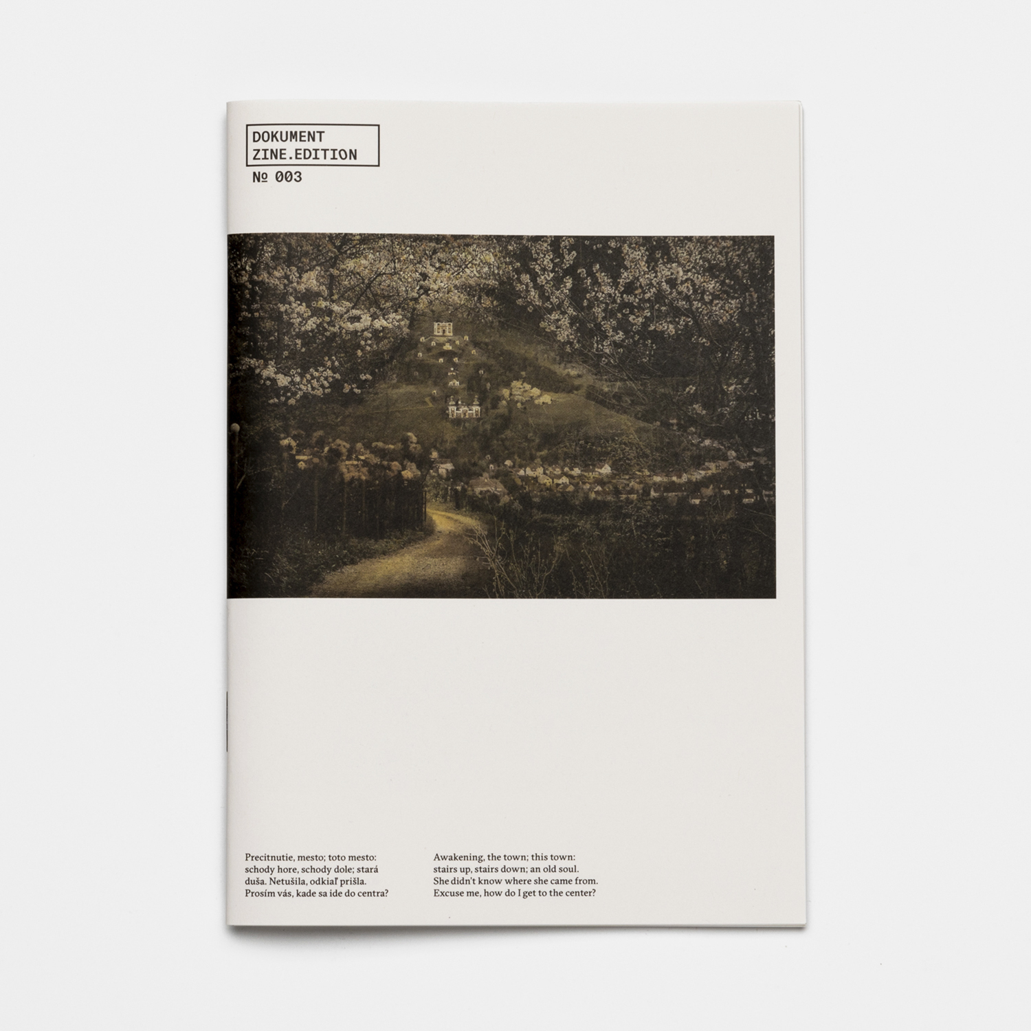 DOKUMENT ZINE.EDITION № 003 – Pohľadnice zo Štiavnice